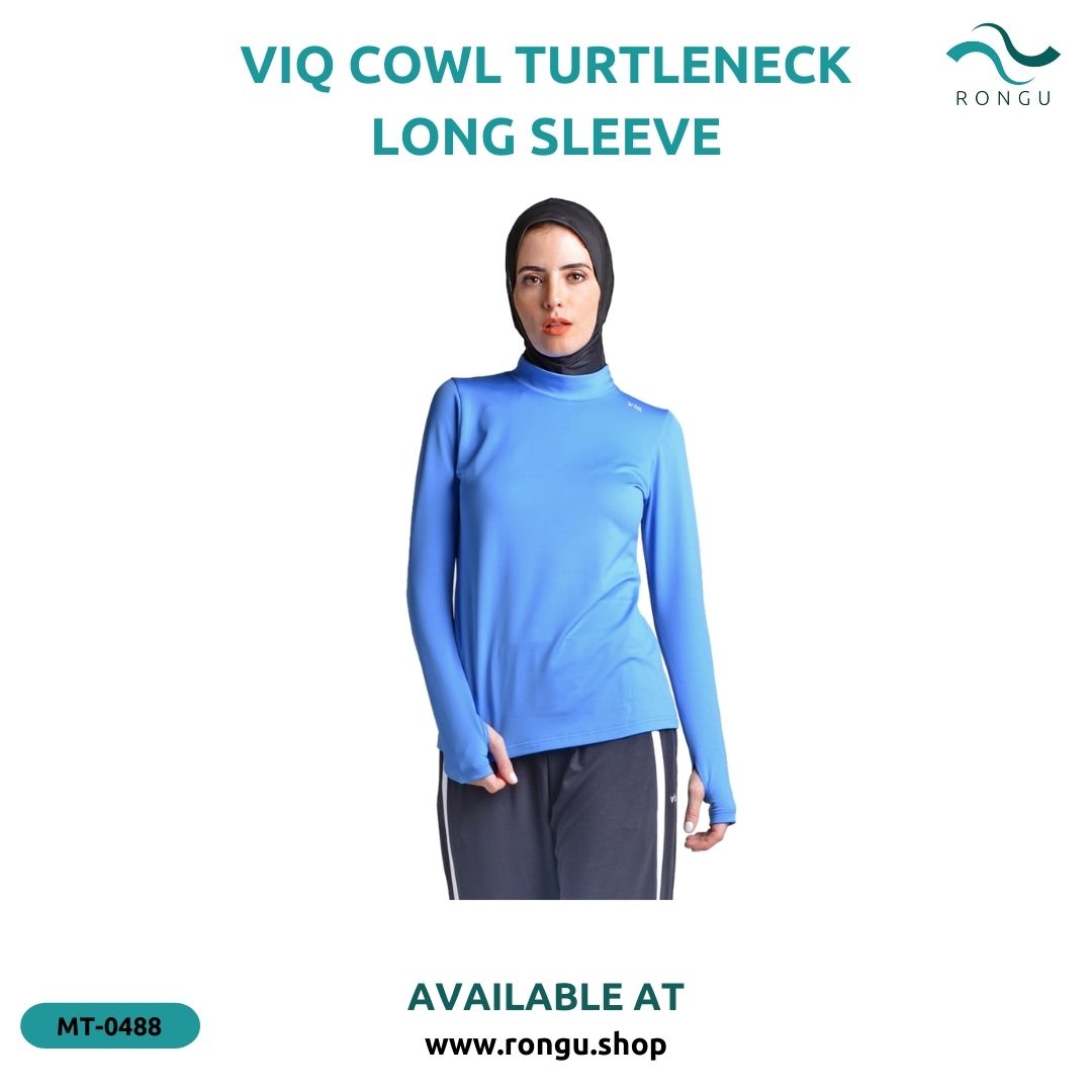 ViQ Cowl Turtleneck Long Sleeve