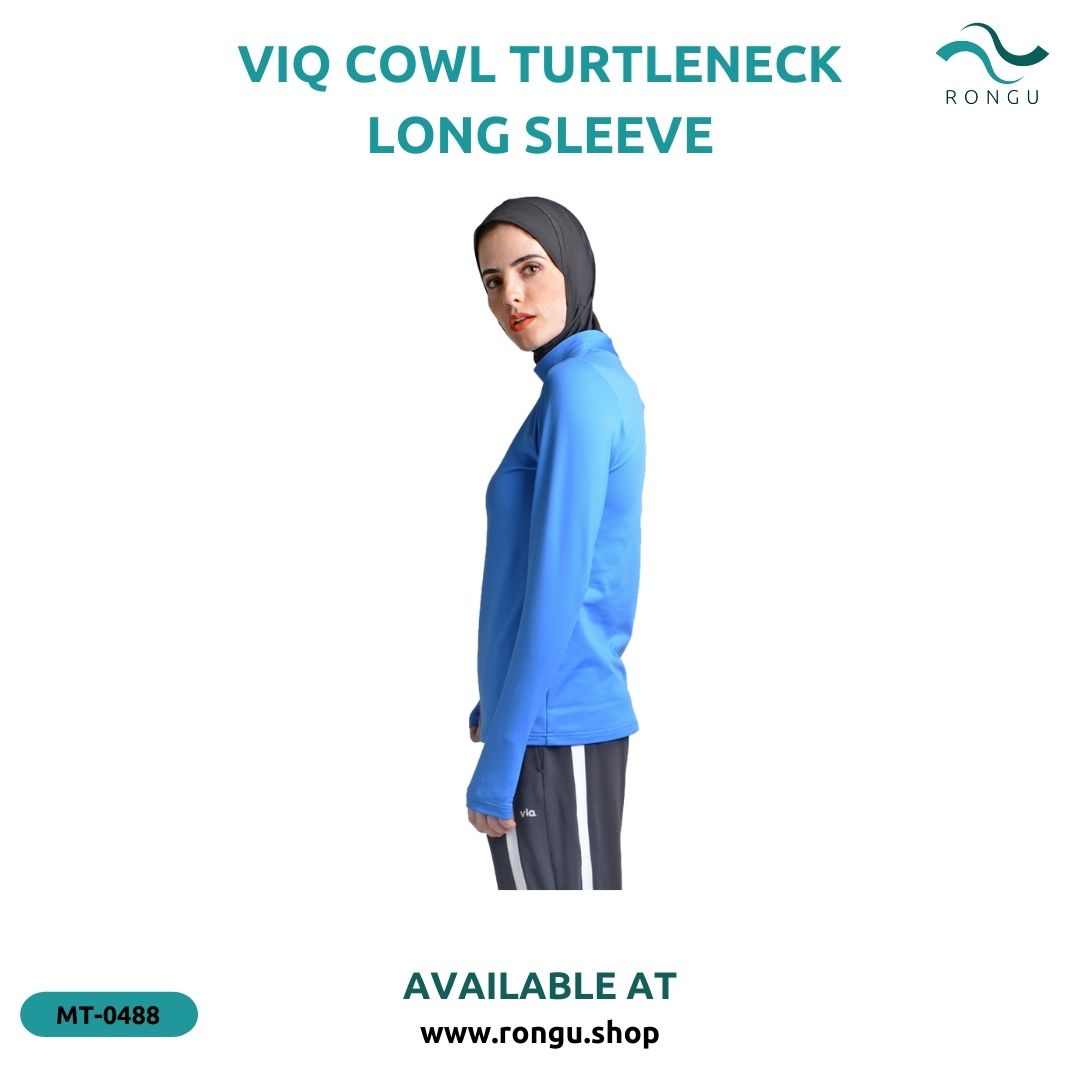 ViQ Cowl Turtleneck Long Sleeve