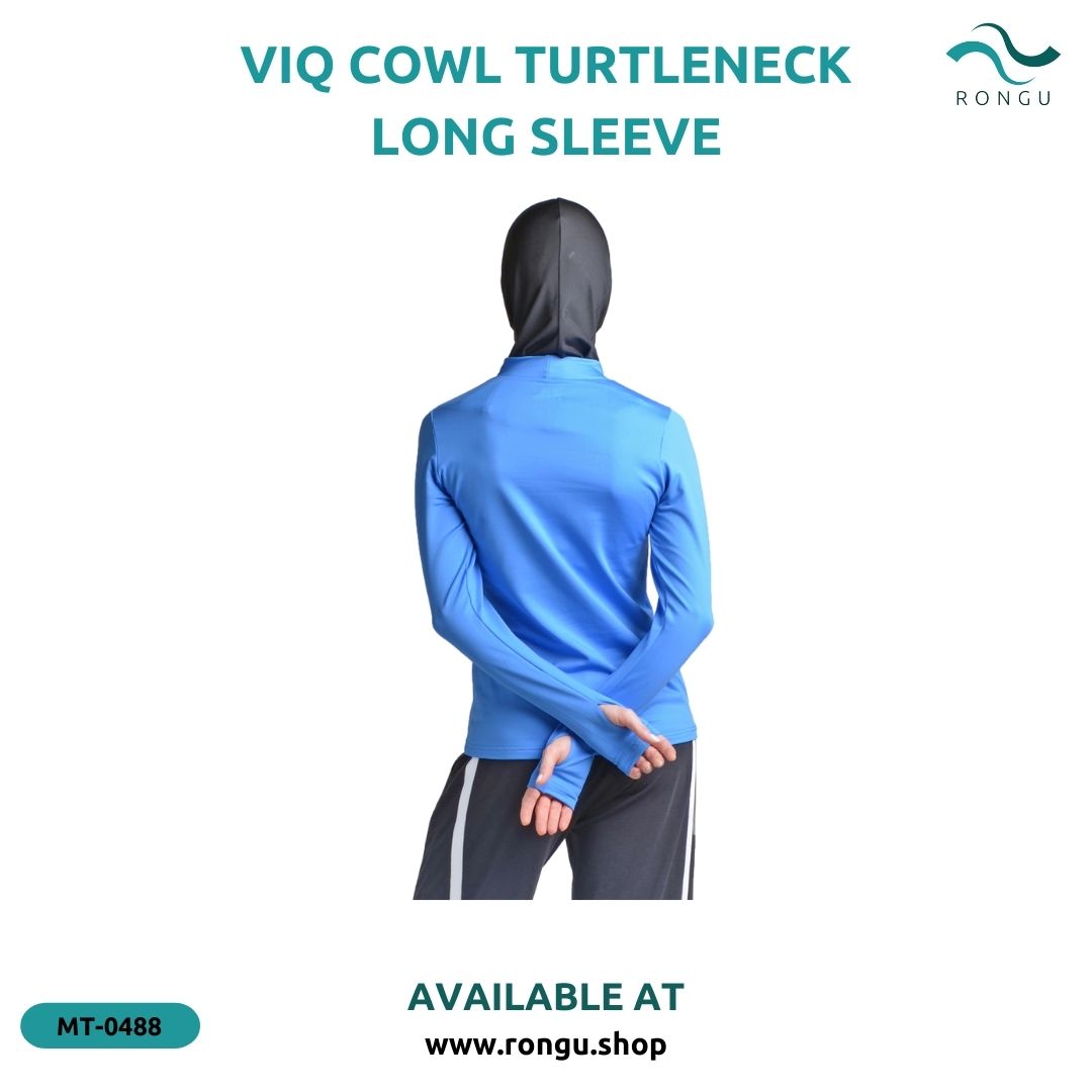 ViQ Cowl Turtleneck Long Sleeve