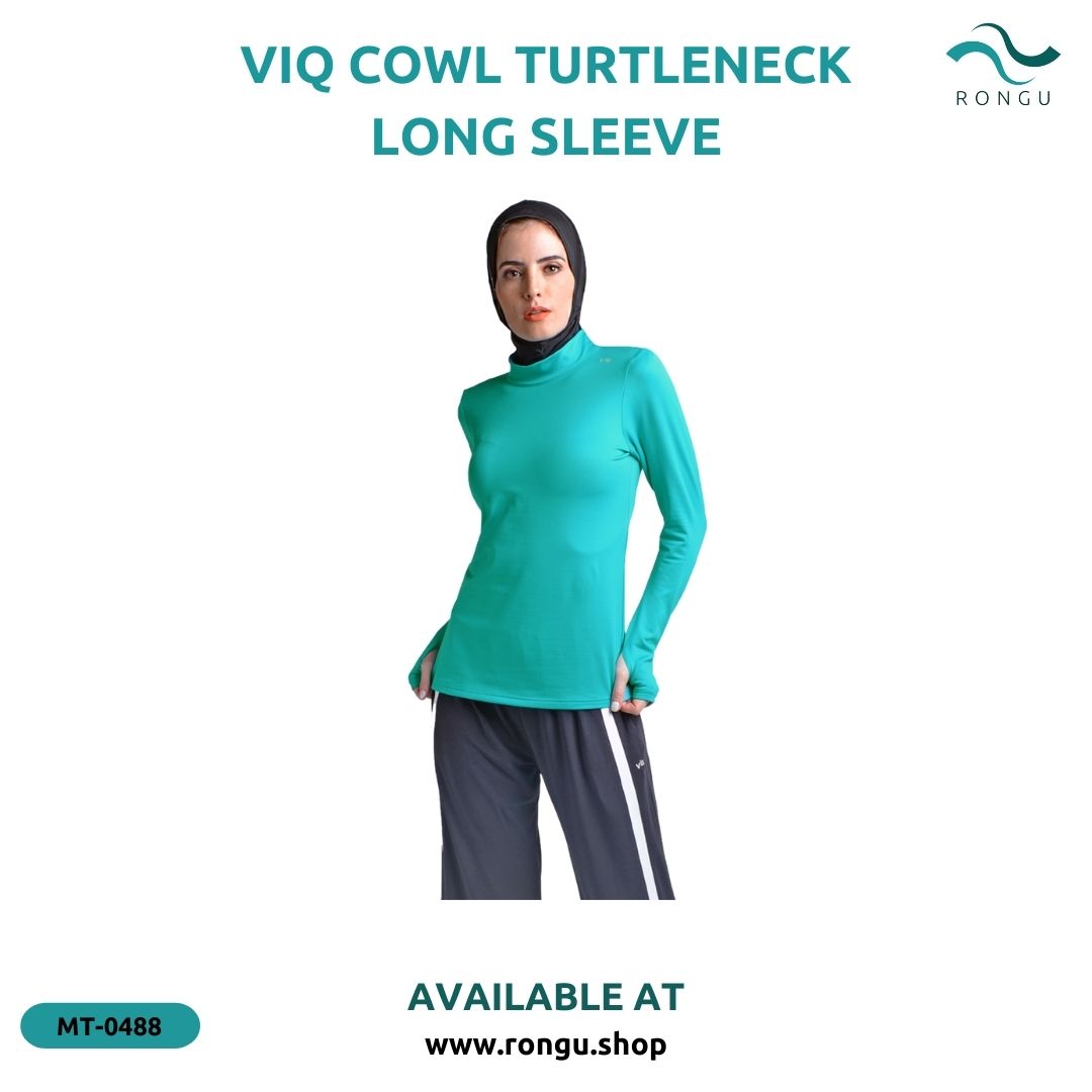 ViQ Cowl Turtleneck Long Sleeve