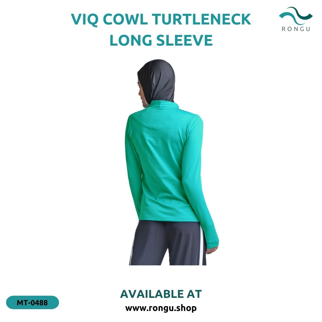 ViQ Cowl Turtleneck Long Sleeve