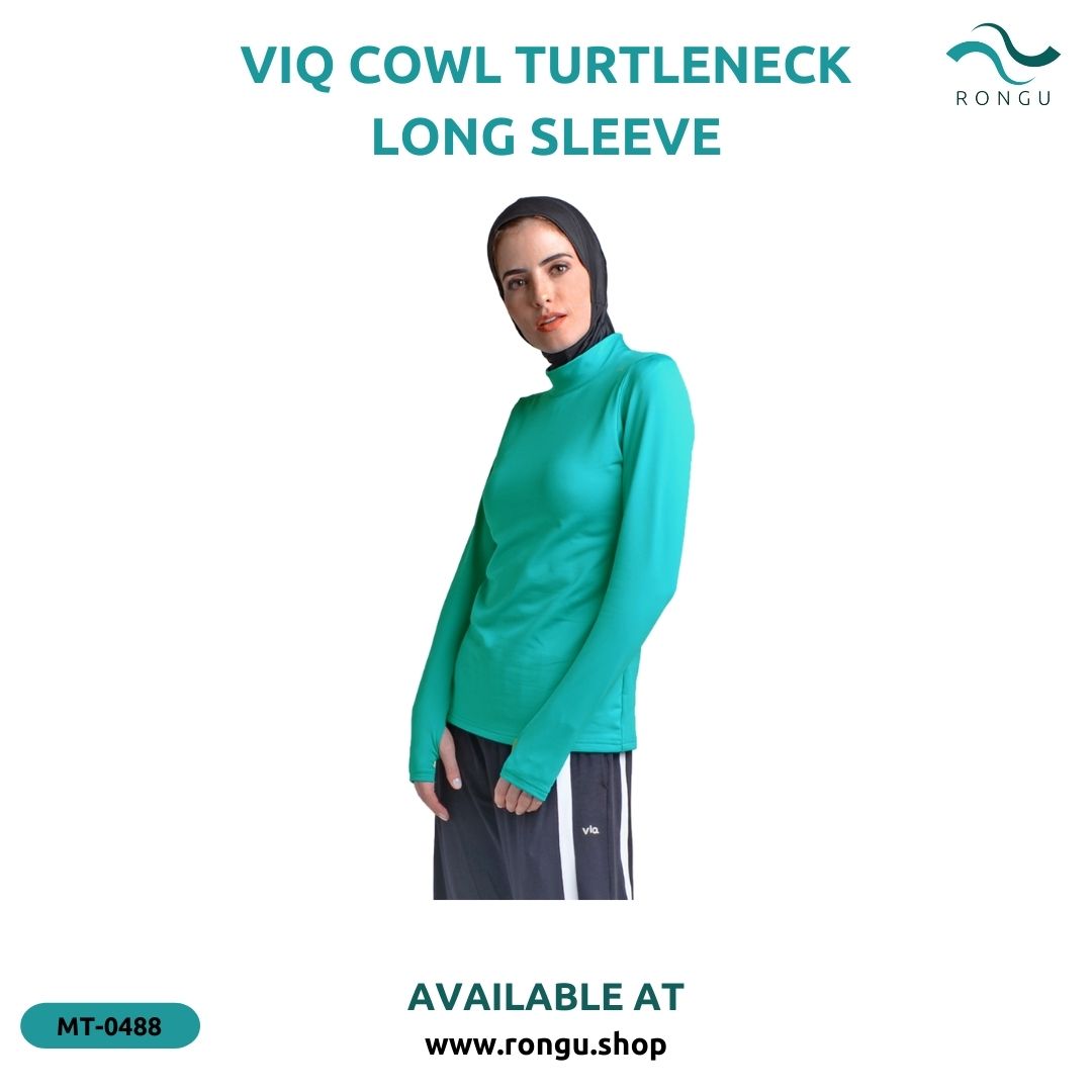 ViQ Cowl Turtleneck Long Sleeve