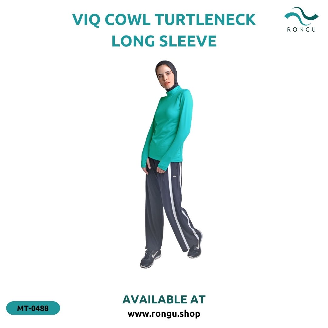 ViQ Cowl Turtleneck Long Sleeve