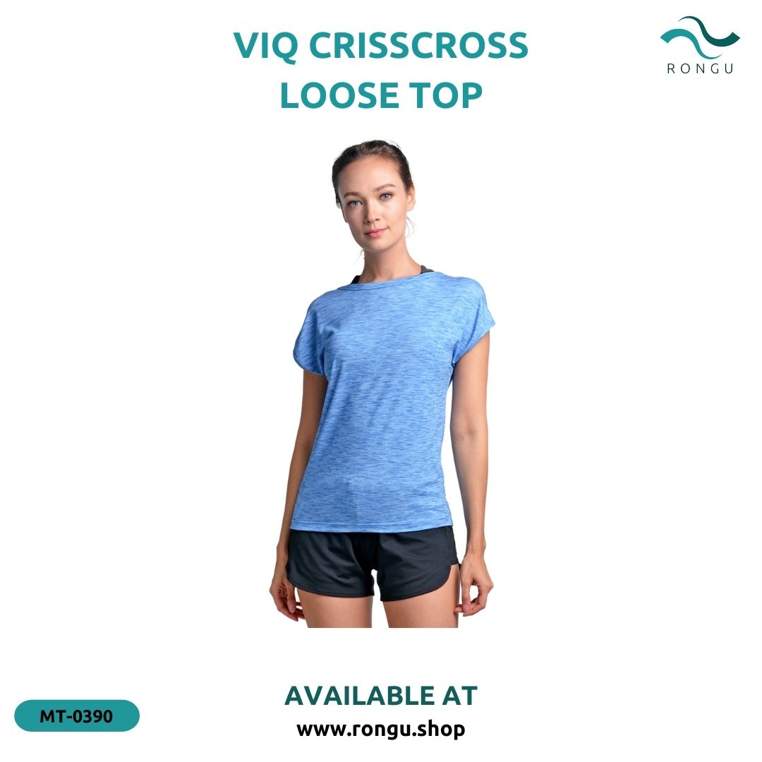 ViQ Crisscross Loose Top