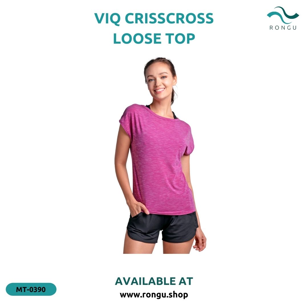 ViQ Crisscross Loose Top