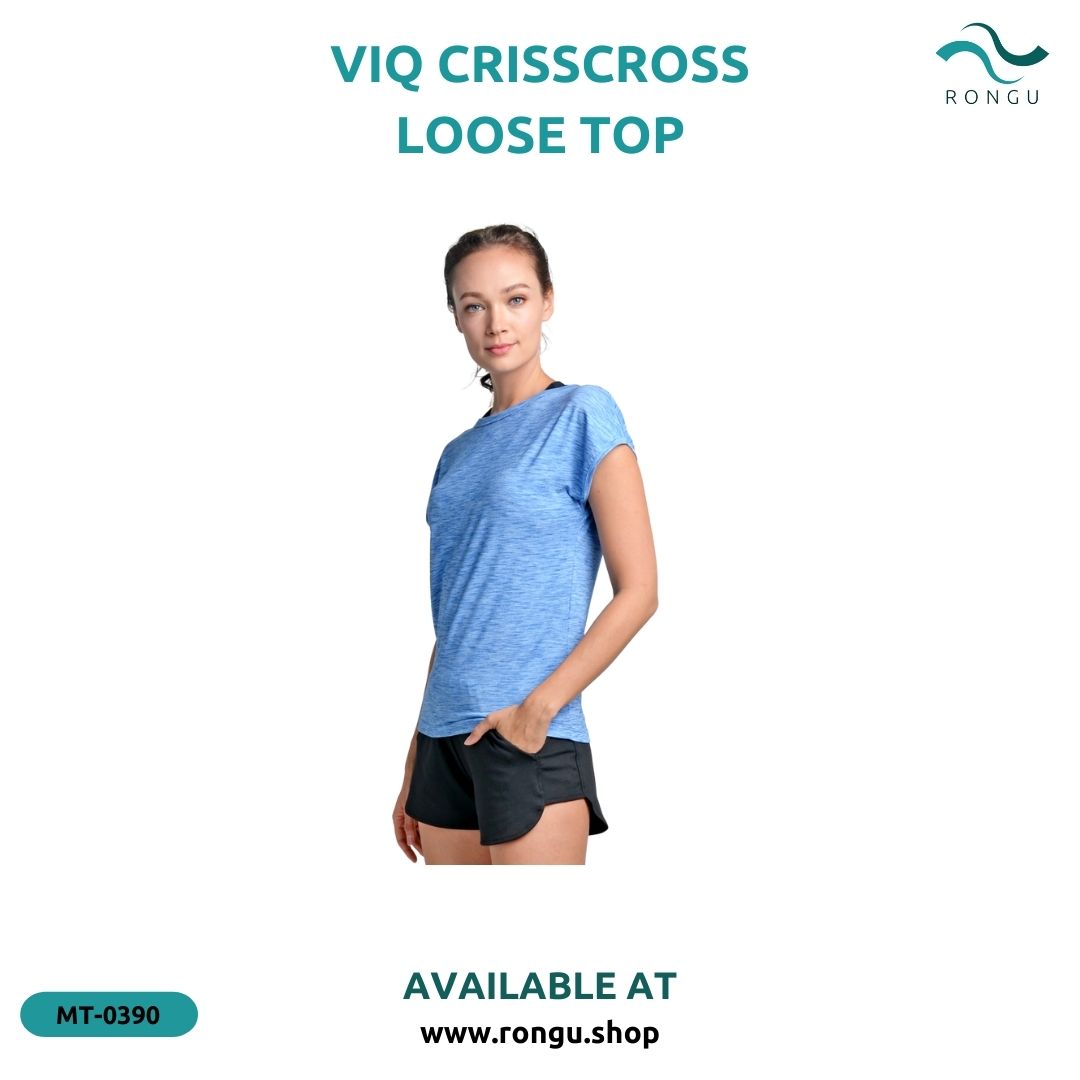 ViQ Crisscross Loose Top