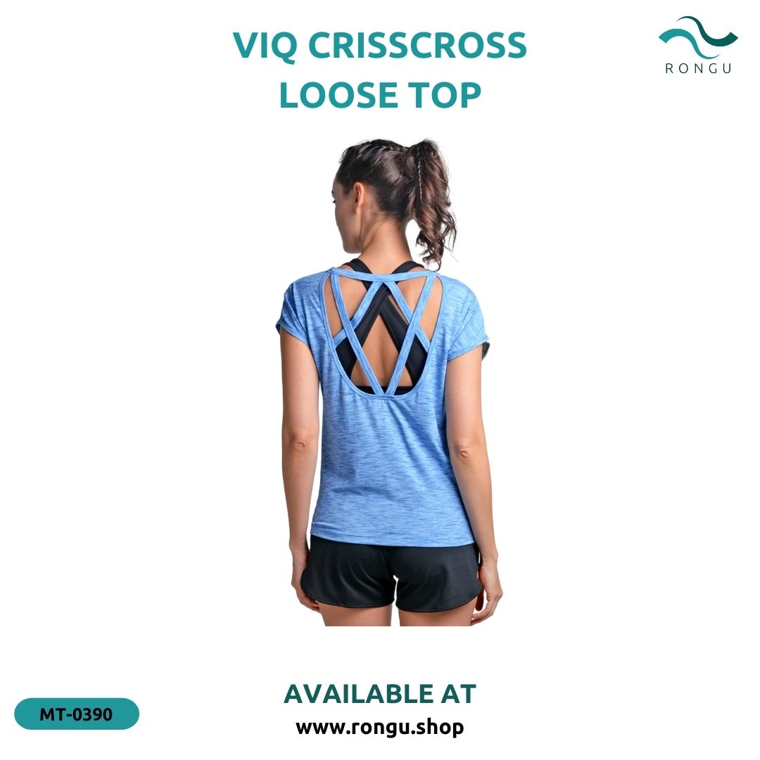 ViQ Crisscross Loose Top