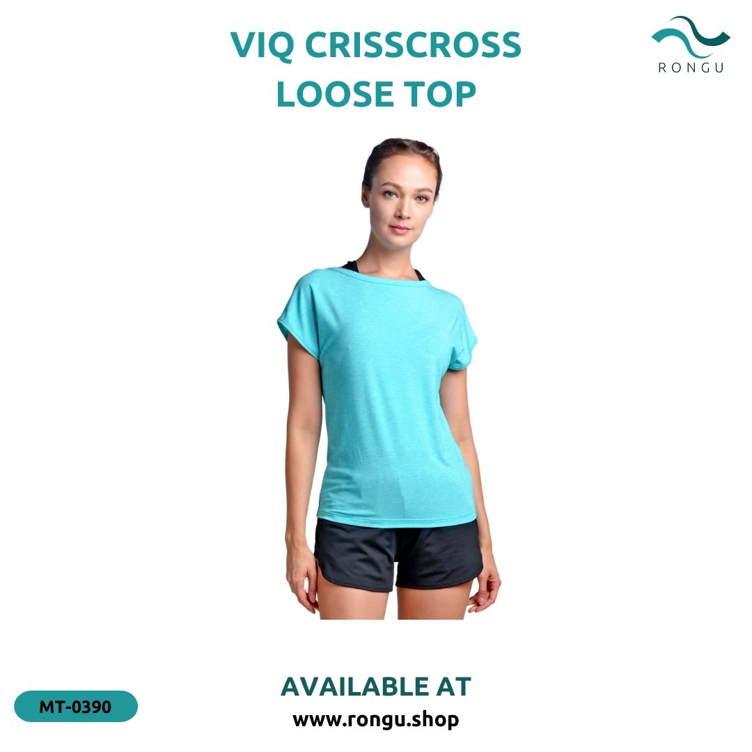 ViQ Crisscross Loose Top