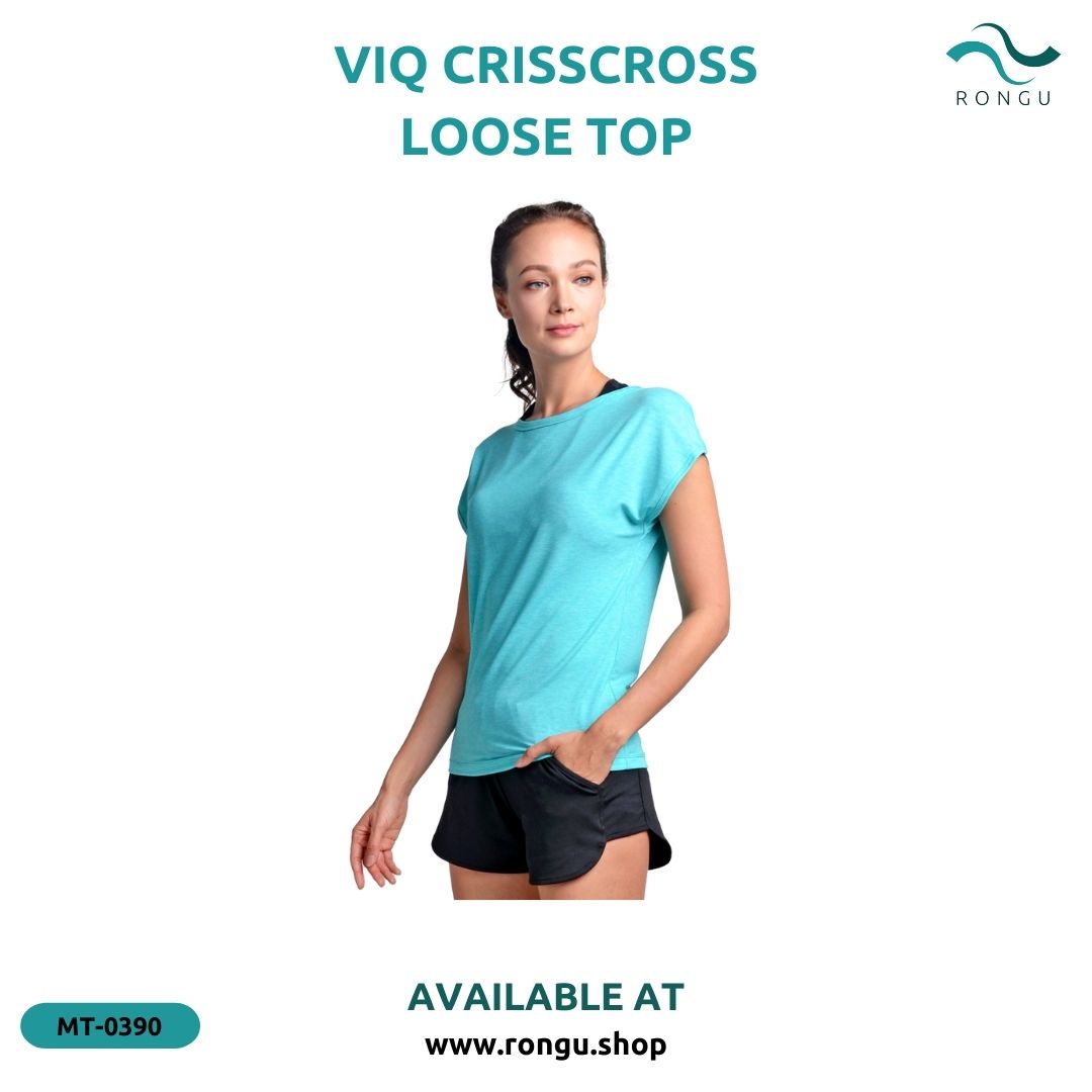 ViQ Crisscross Loose Top