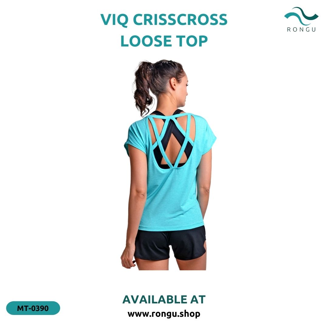 ViQ Crisscross Loose Top