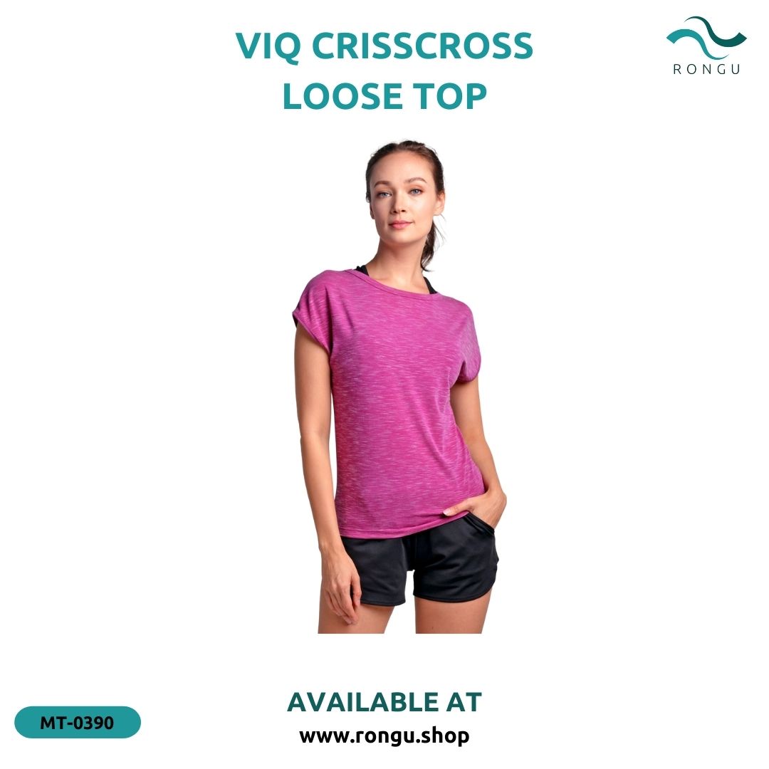 ViQ Crisscross Loose Top