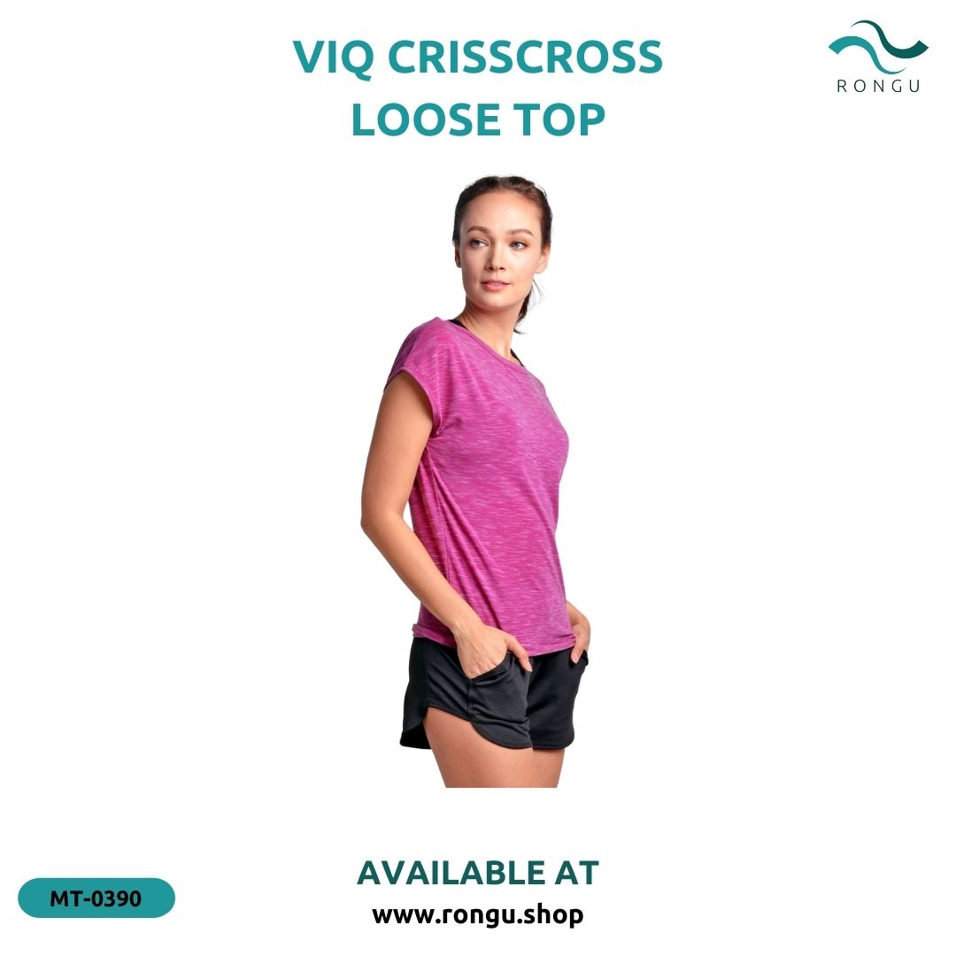 ViQ Crisscross Loose Top