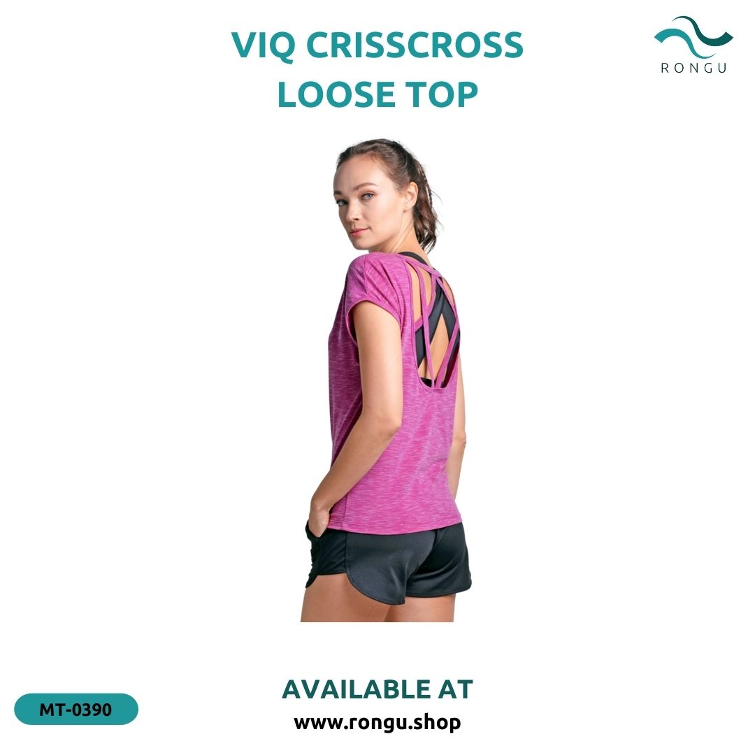 ViQ Crisscross Loose Top