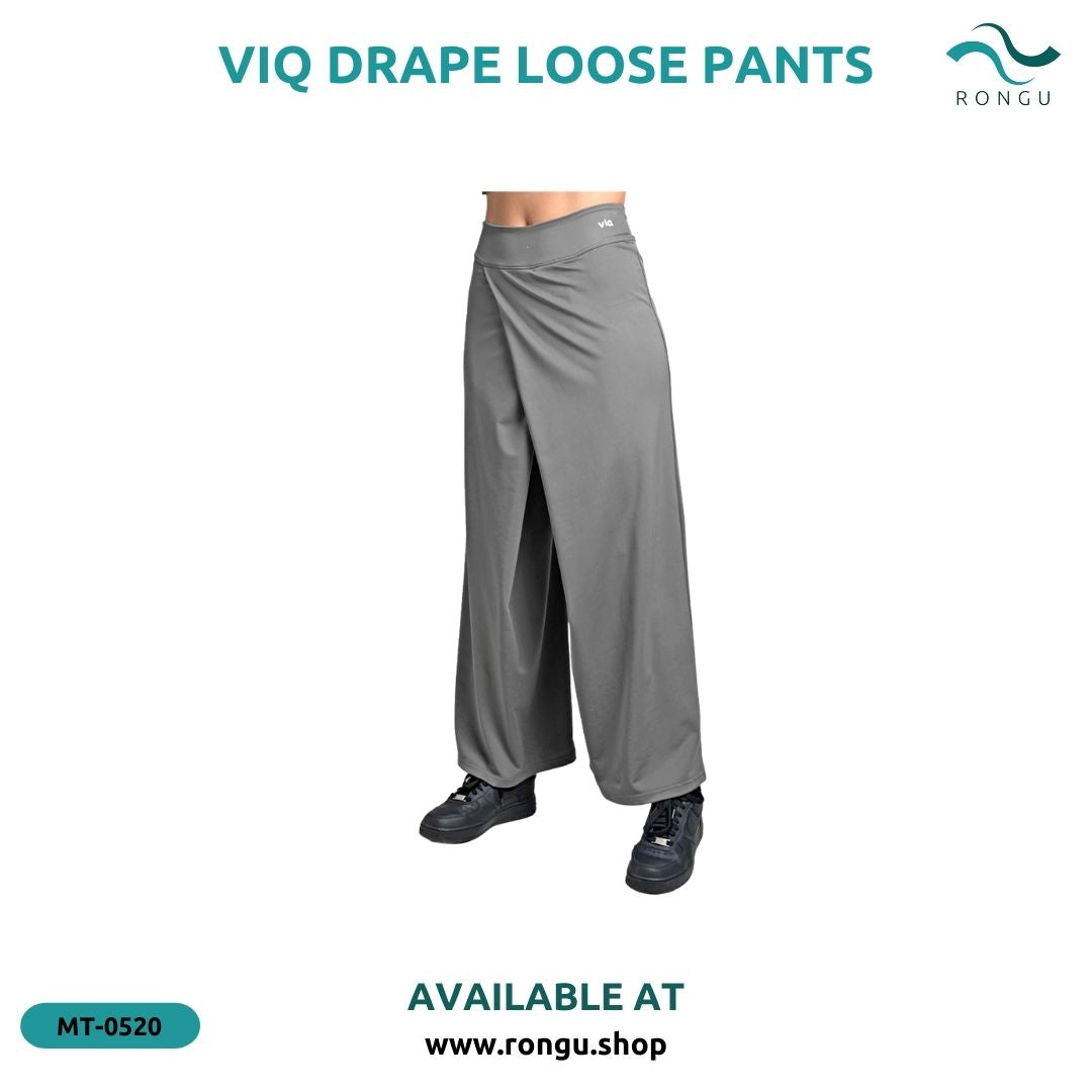 ViQ Drape Loose Pants