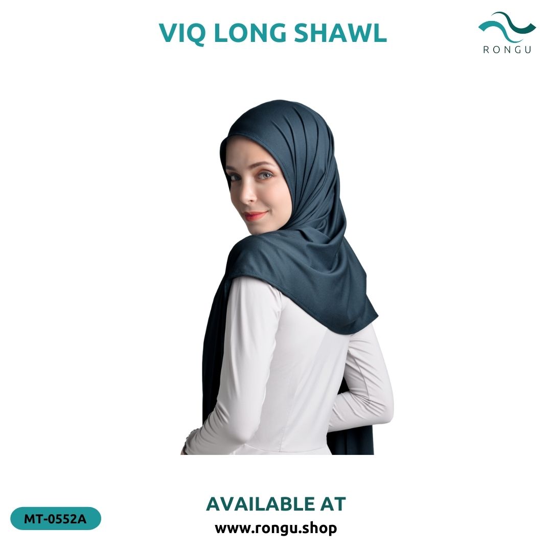 ViQ Long Shawl