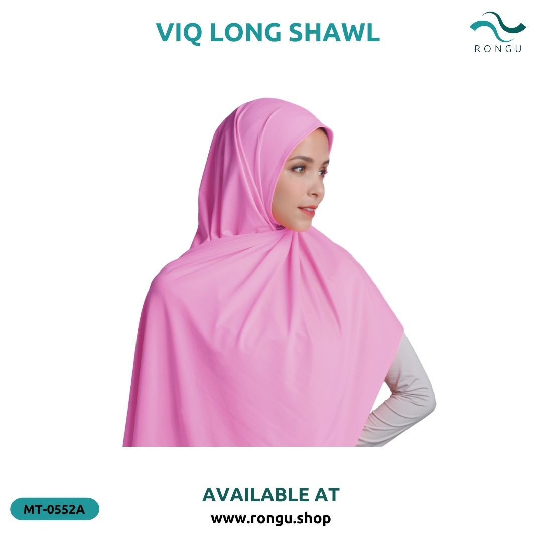 ViQ Long Shawl