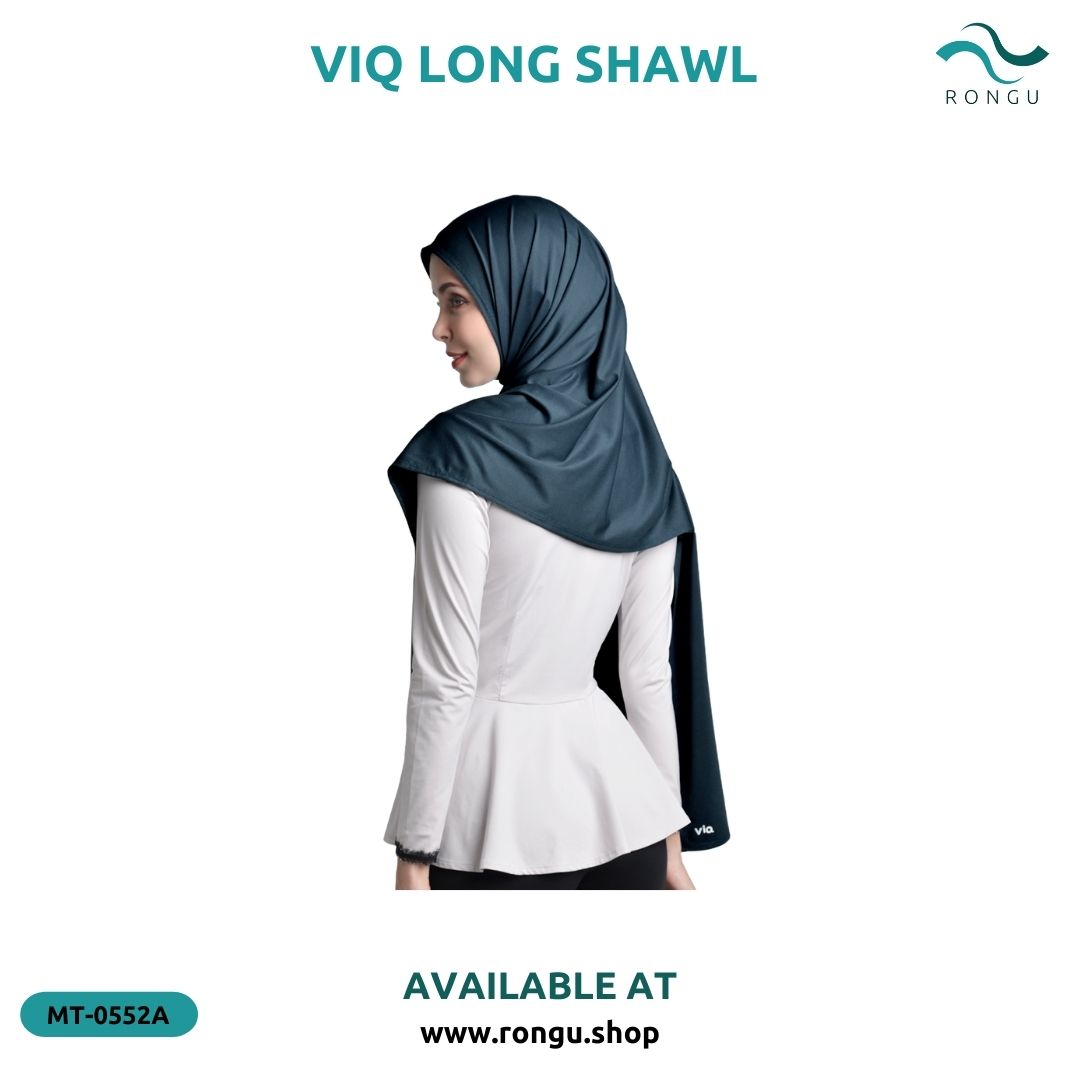 ViQ Long Shawl