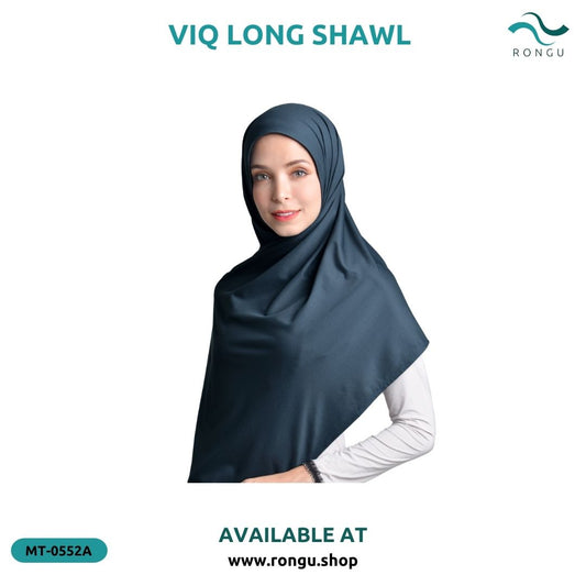 ViQ Long Shawl