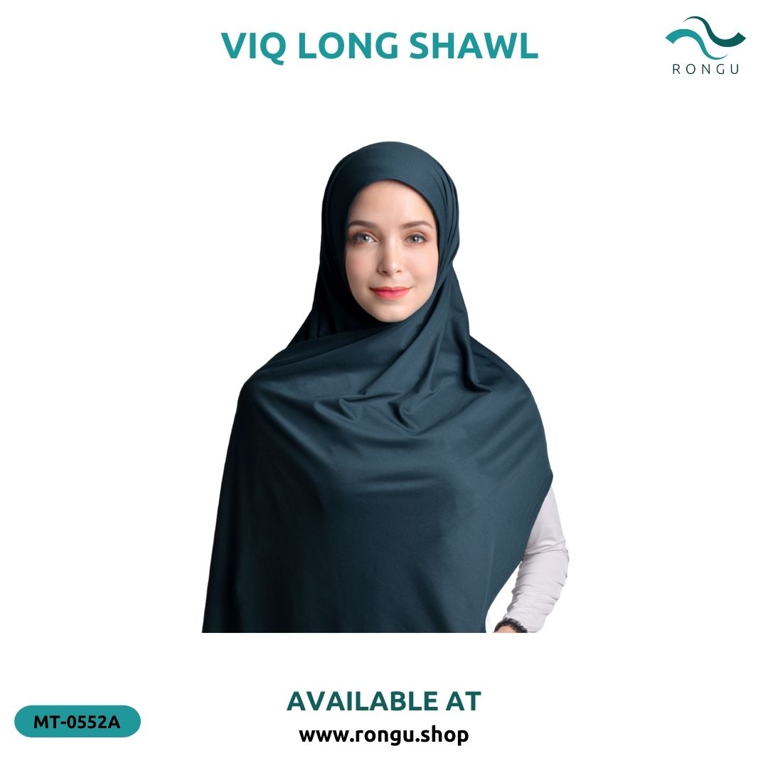 ViQ Long Shawl