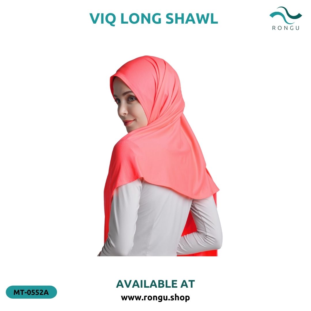 ViQ Long Shawl