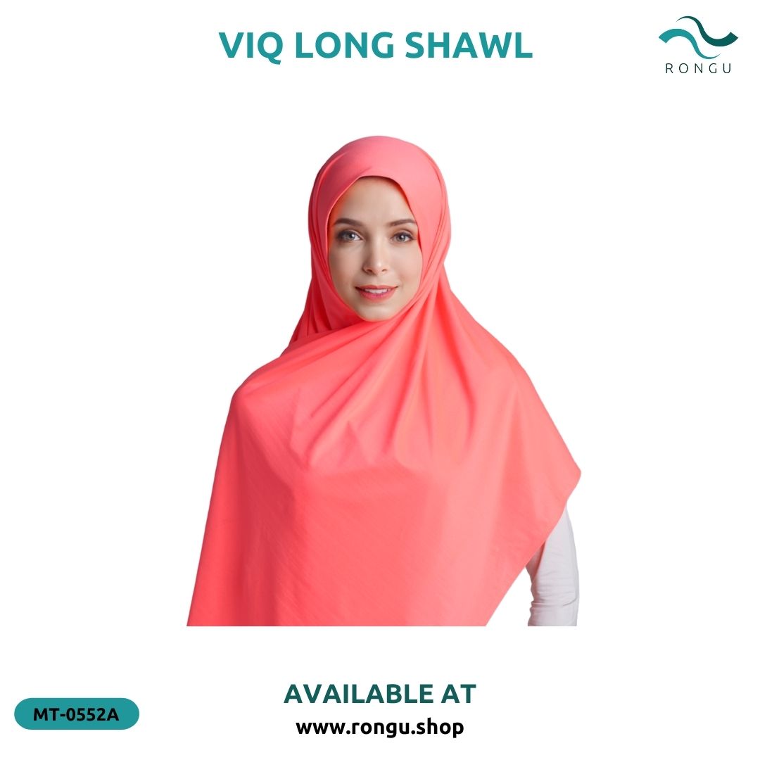 ViQ Long Shawl