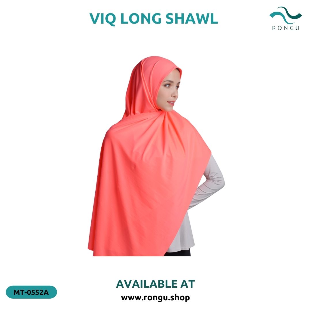 ViQ Long Shawl