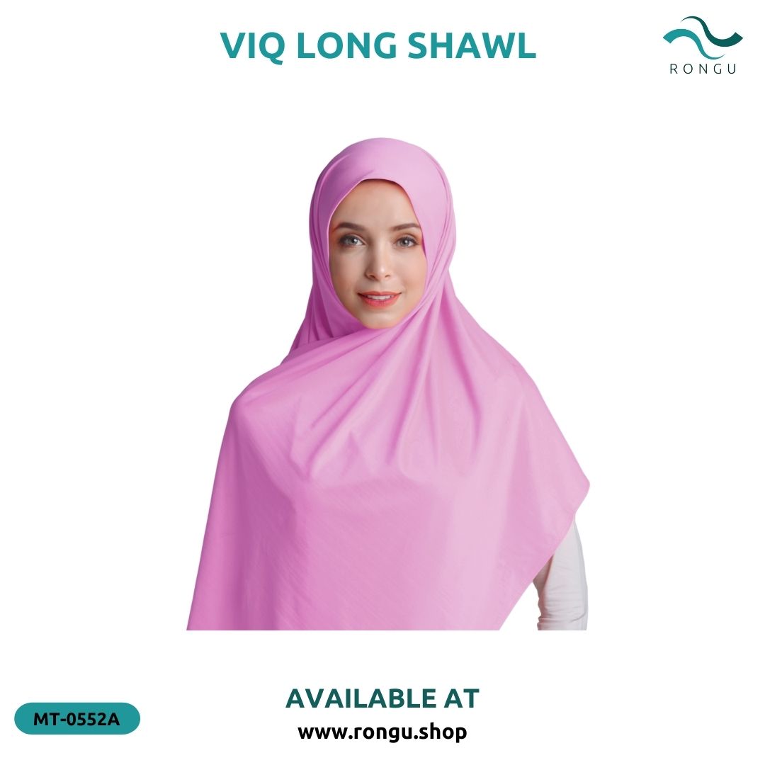 ViQ Long Shawl