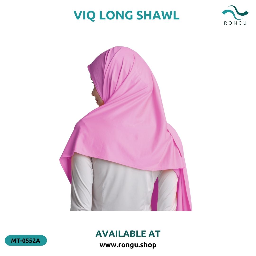 ViQ Long Shawl