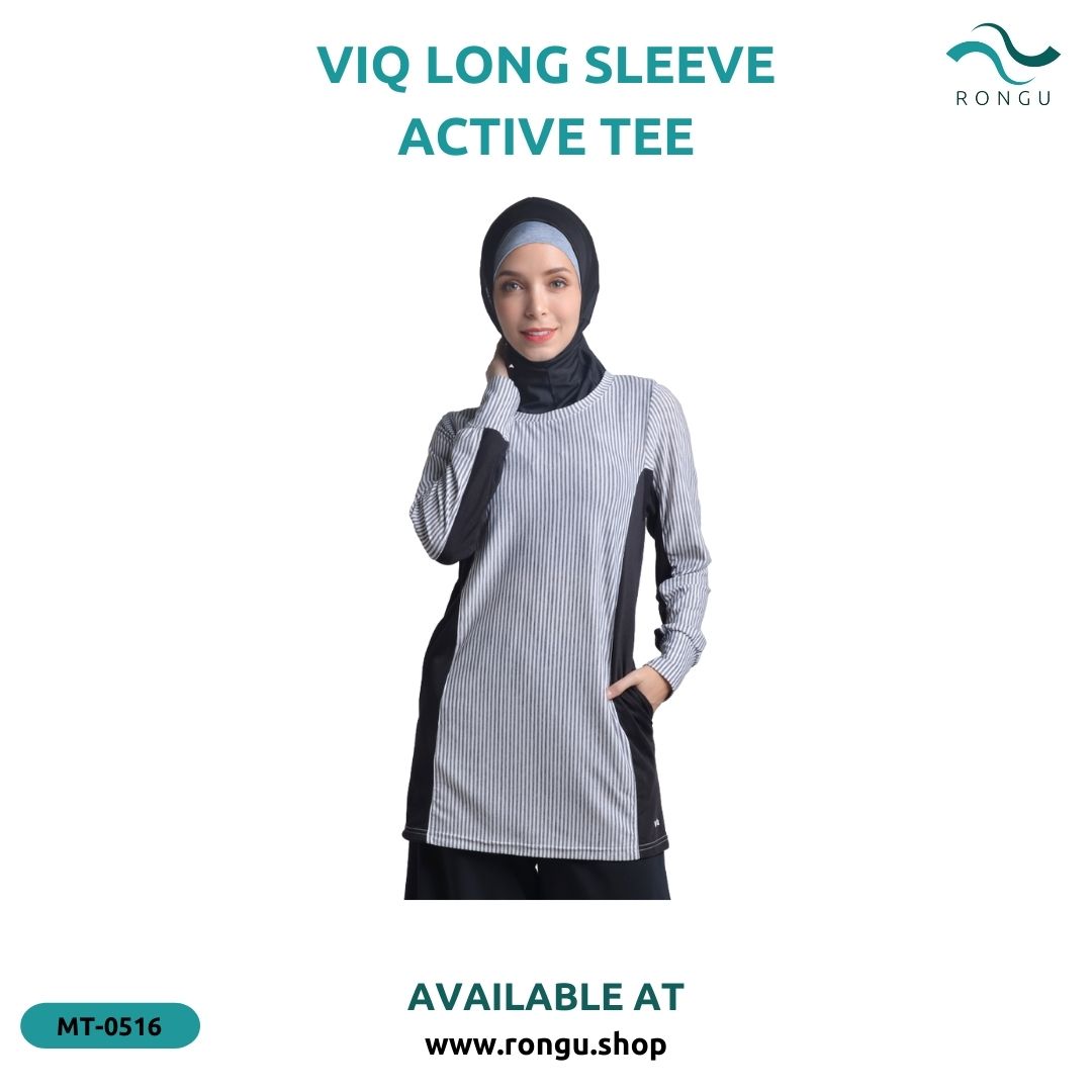 ViQ Long Sleeve Active Tee