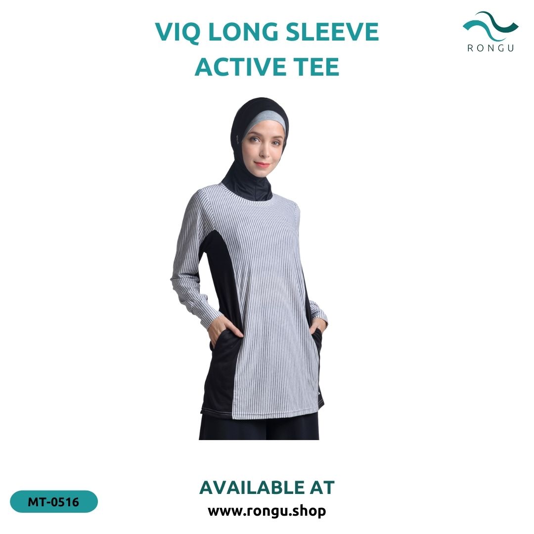 ViQ Long Sleeve Active Tee