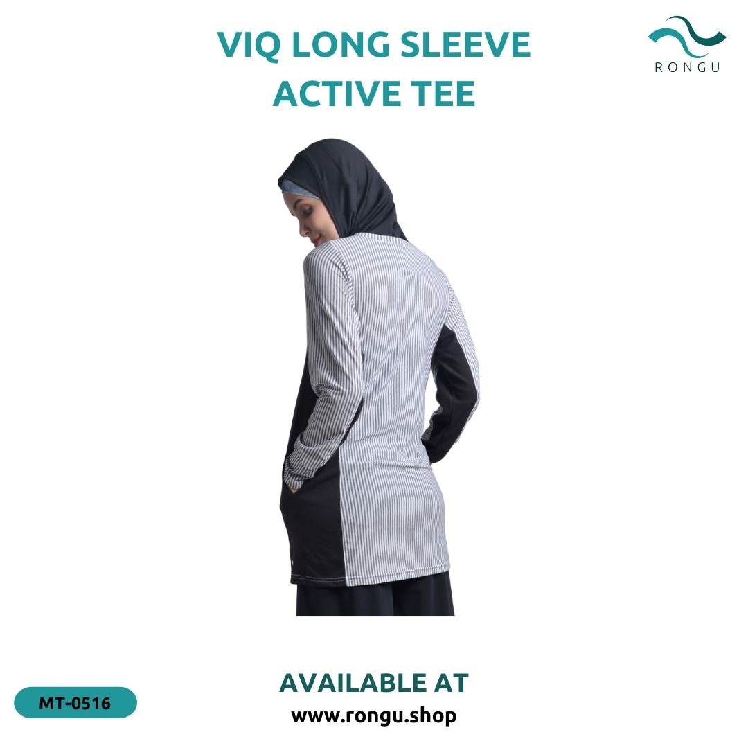 ViQ Long Sleeve Active Tee