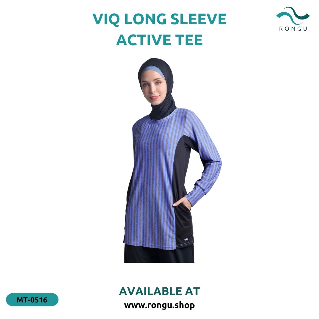 ViQ Long Sleeve Active Tee