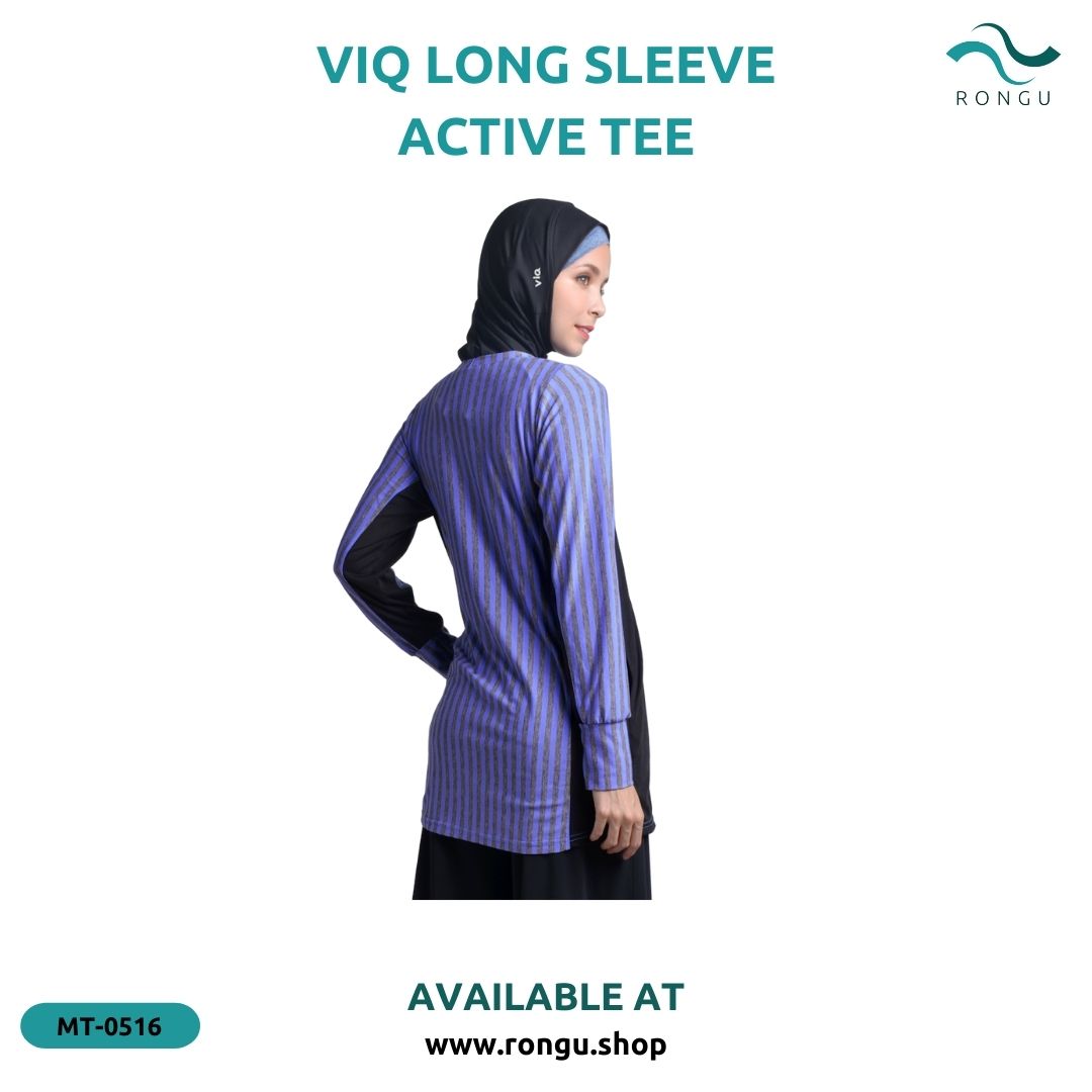 ViQ Long Sleeve Active Tee