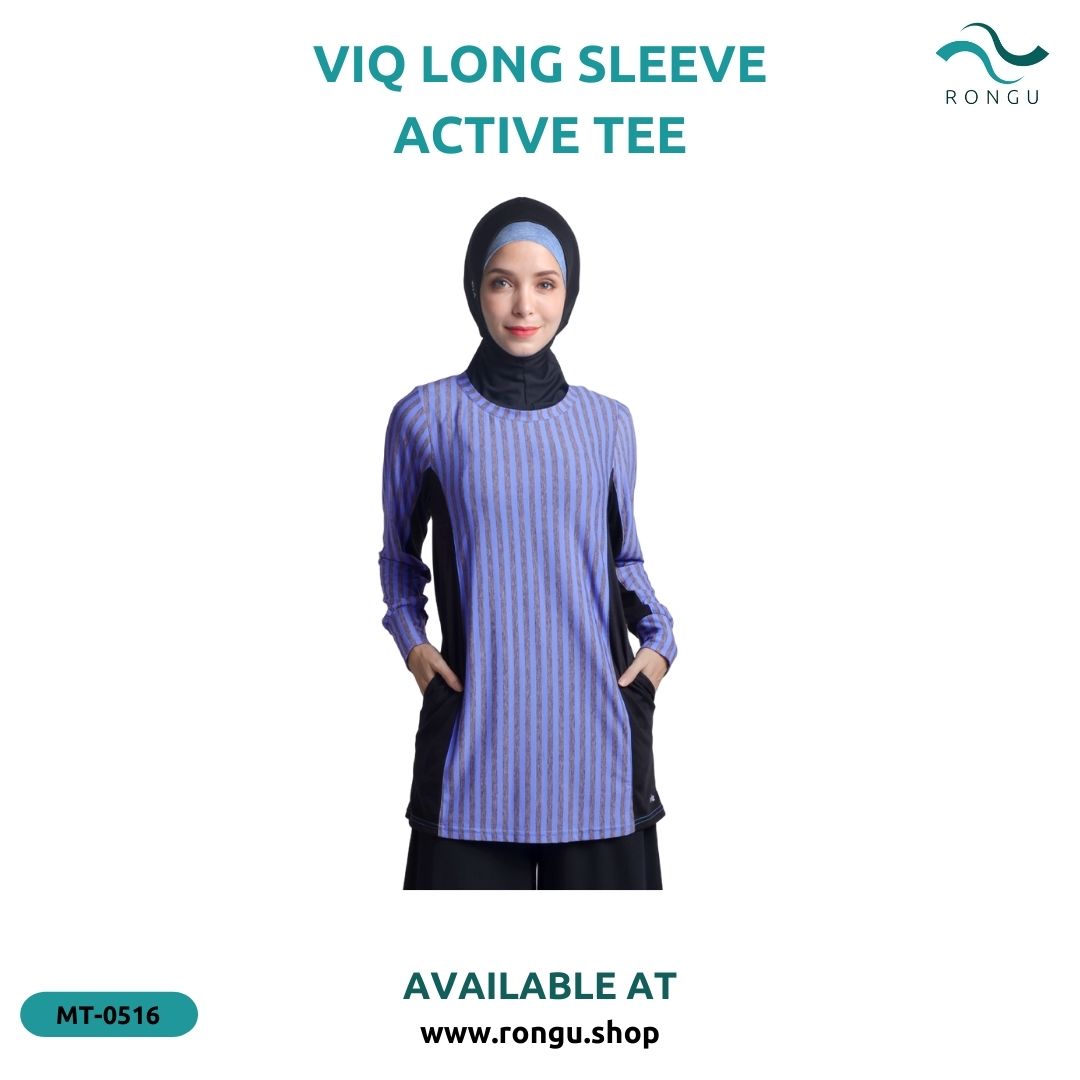 ViQ Long Sleeve Active Tee