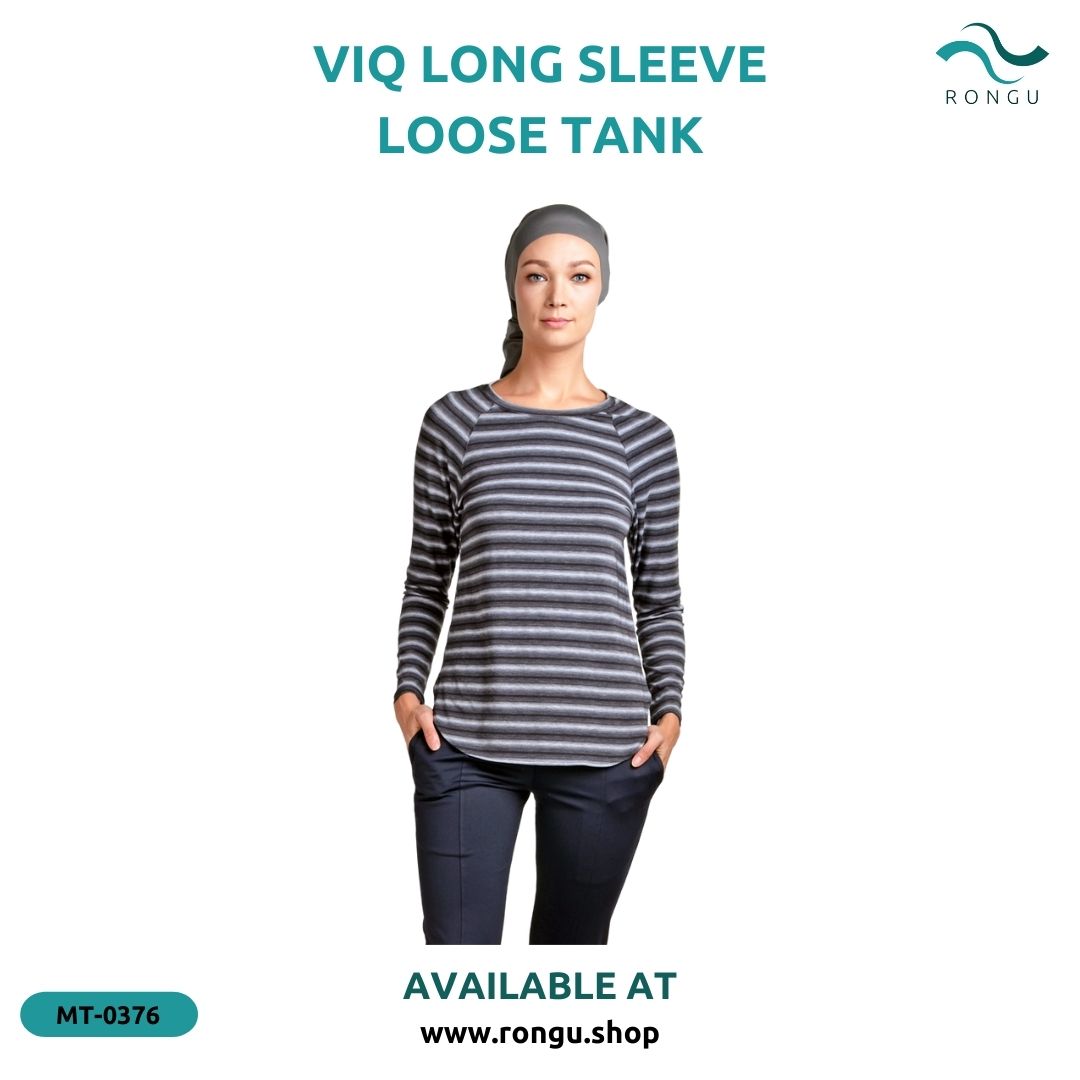 ViQ Long Sleeve Loose Tank