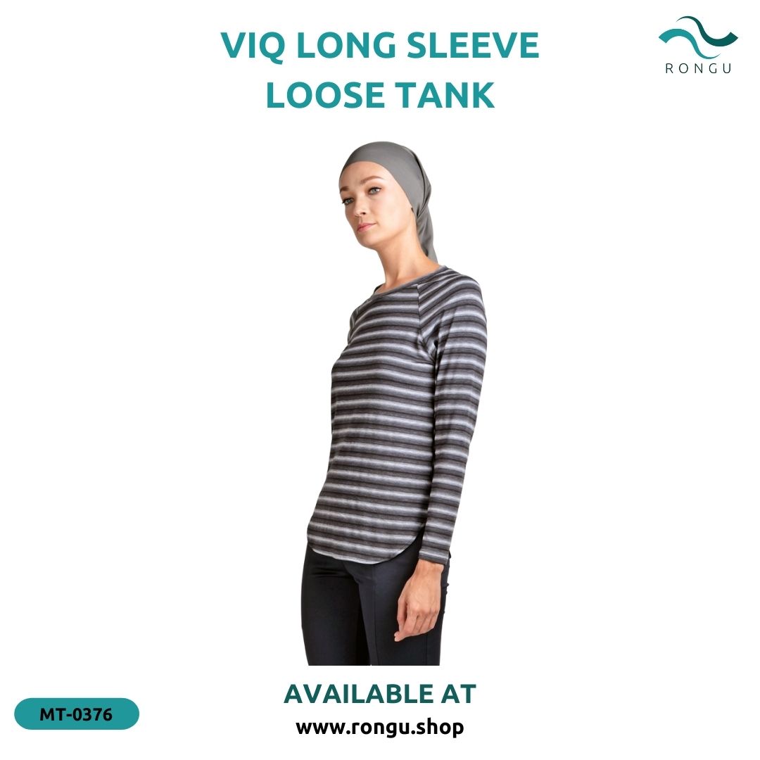 ViQ Long Sleeve Loose Tank