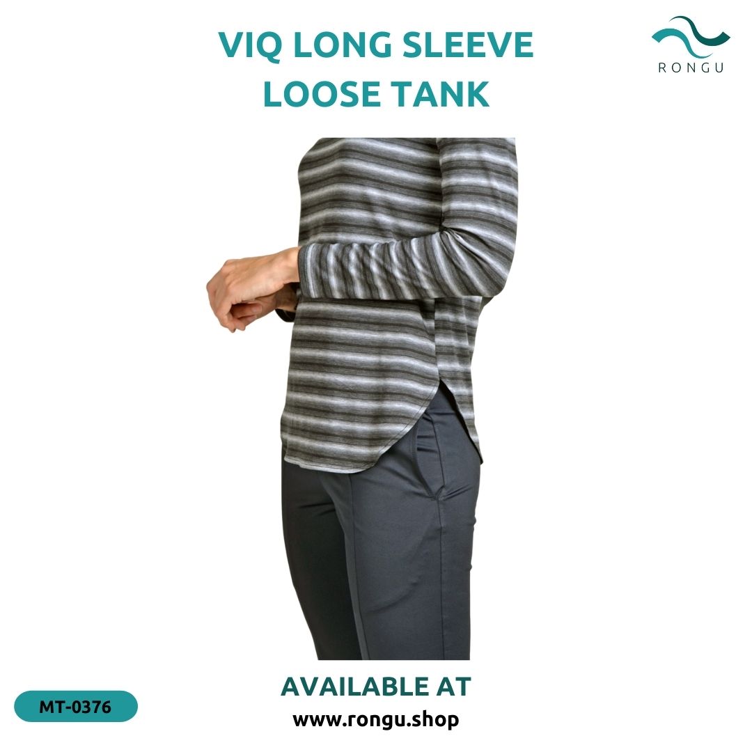 ViQ Long Sleeve Loose Tank