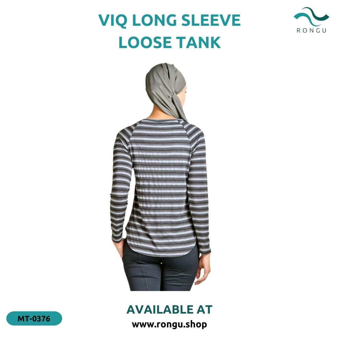 ViQ Long Sleeve Loose Tank