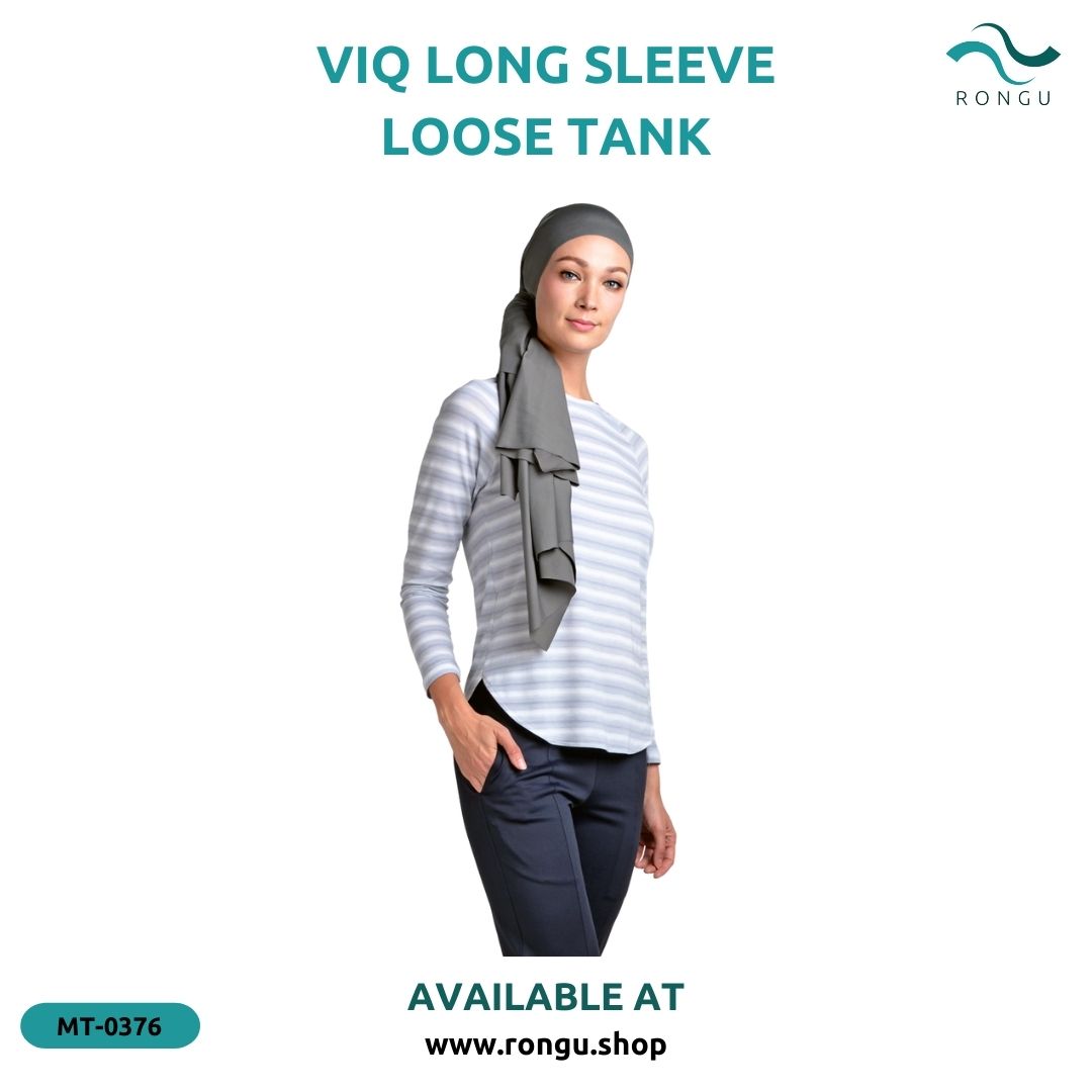 ViQ Long Sleeve Loose Tank