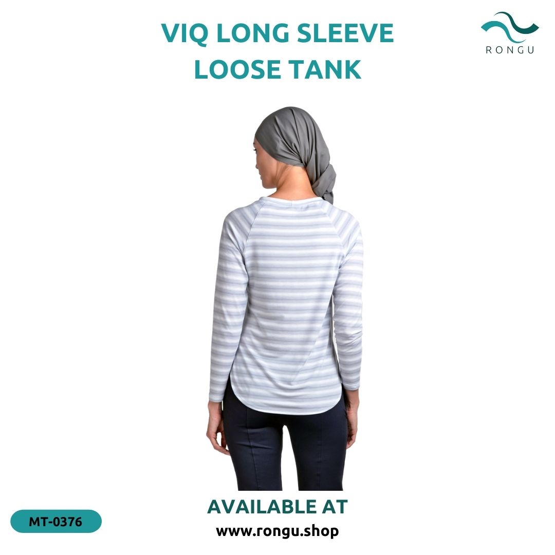 ViQ Long Sleeve Loose Tank