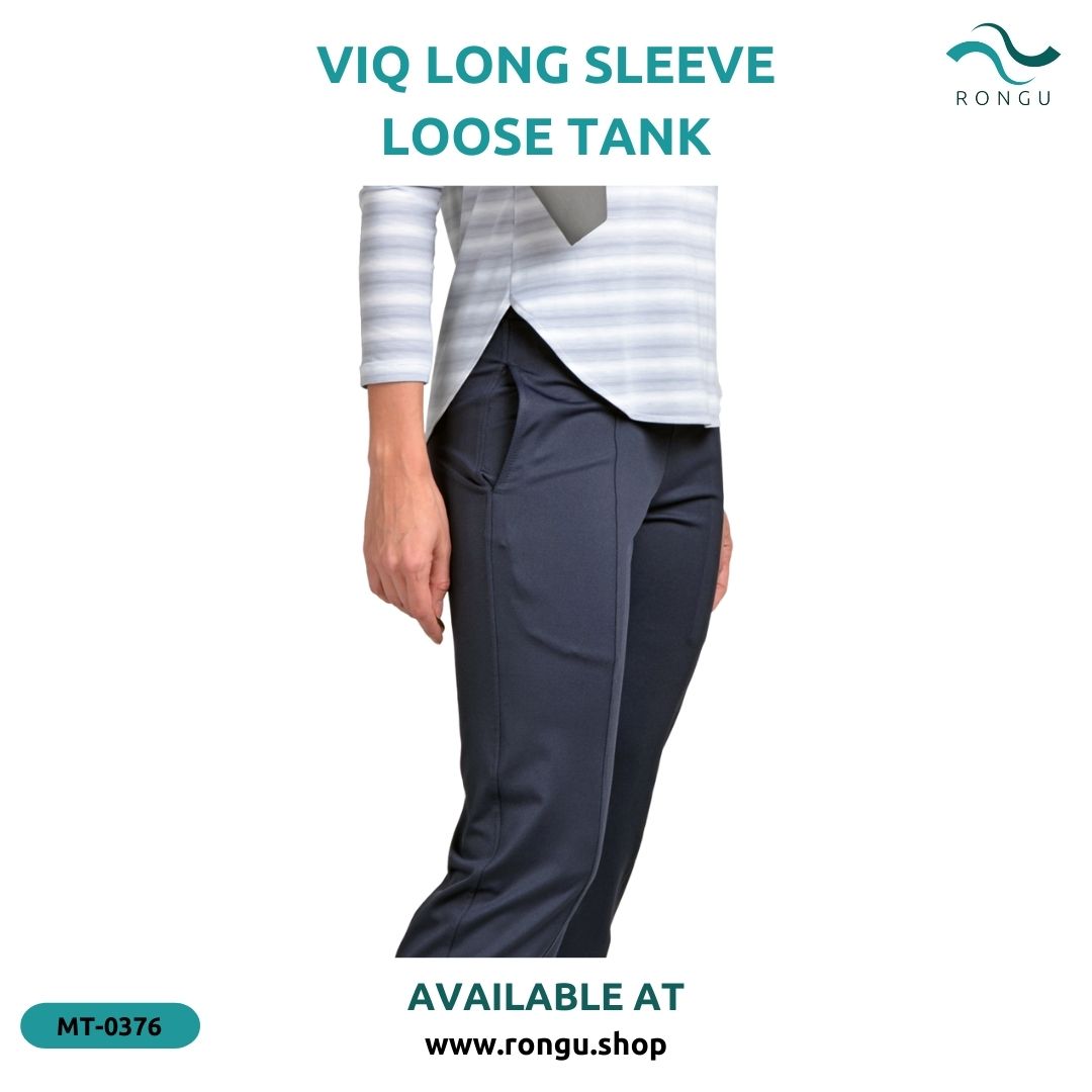 ViQ Long Sleeve Loose Tank