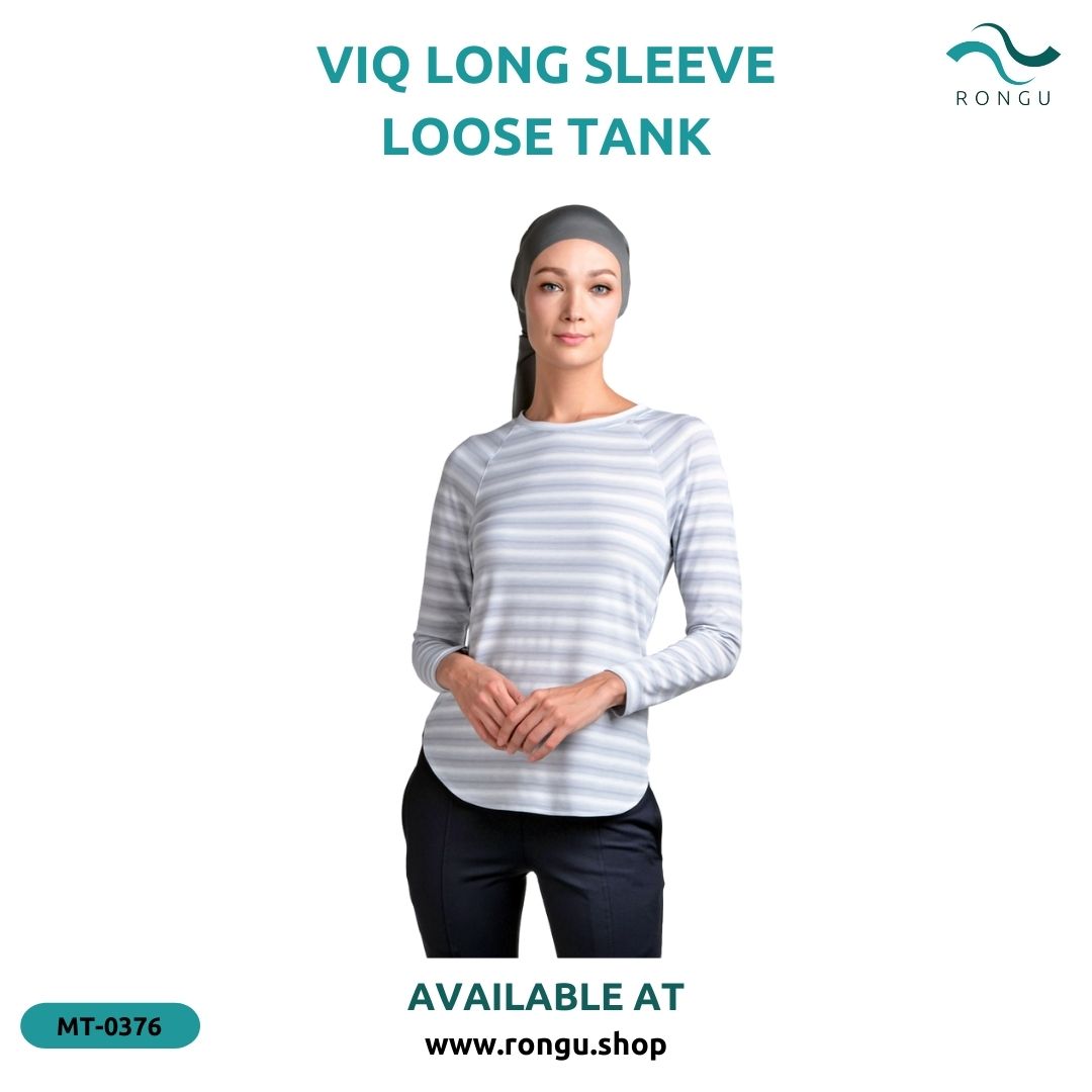 ViQ Long Sleeve Loose Tank