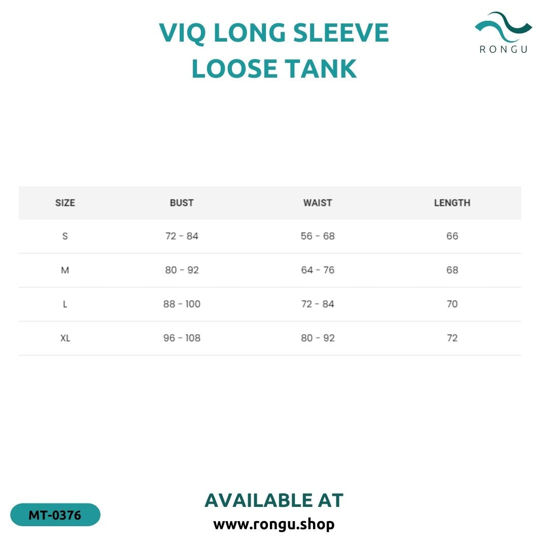 ViQ Long Sleeve Loose Tank