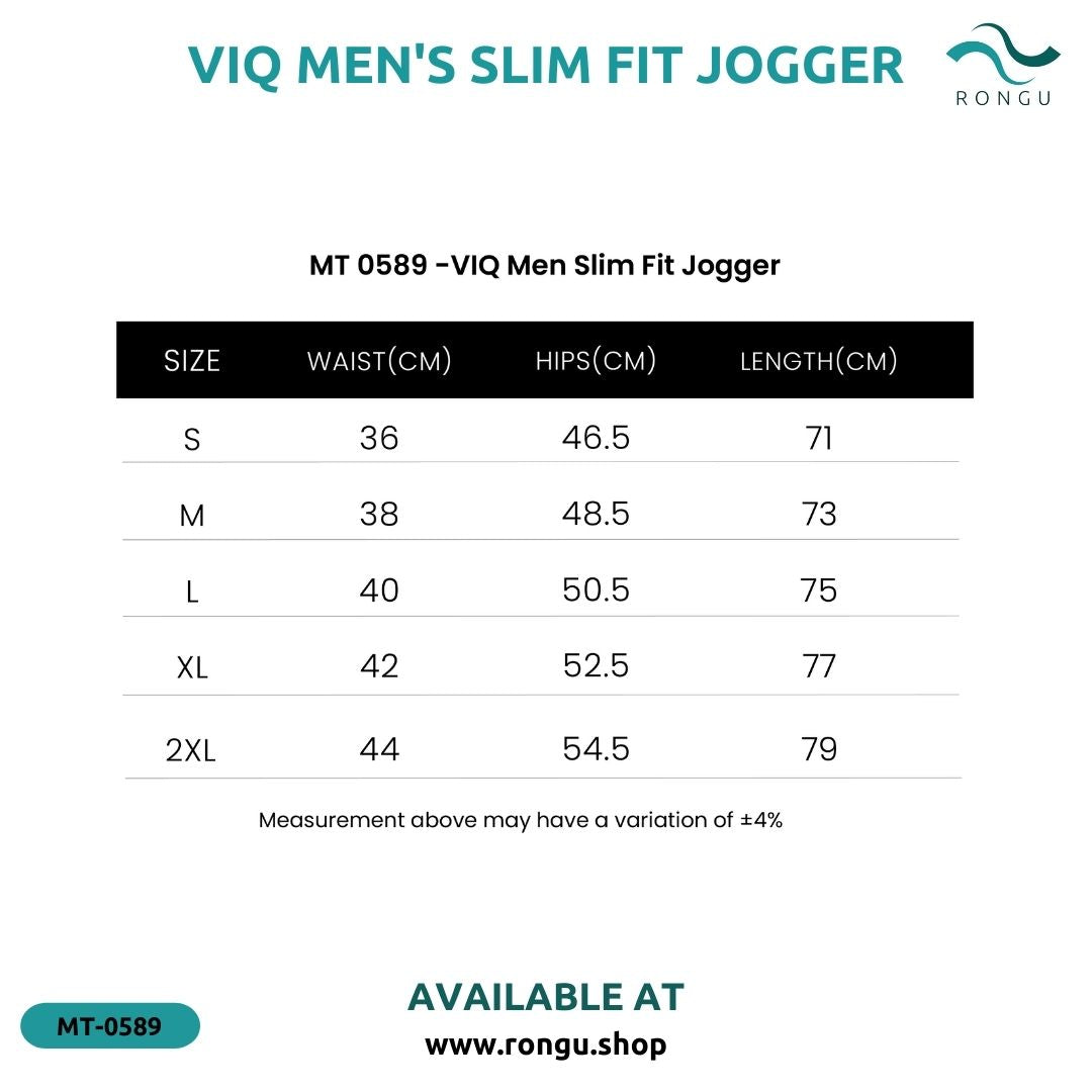 VIQ Men Slim Fit Jogger