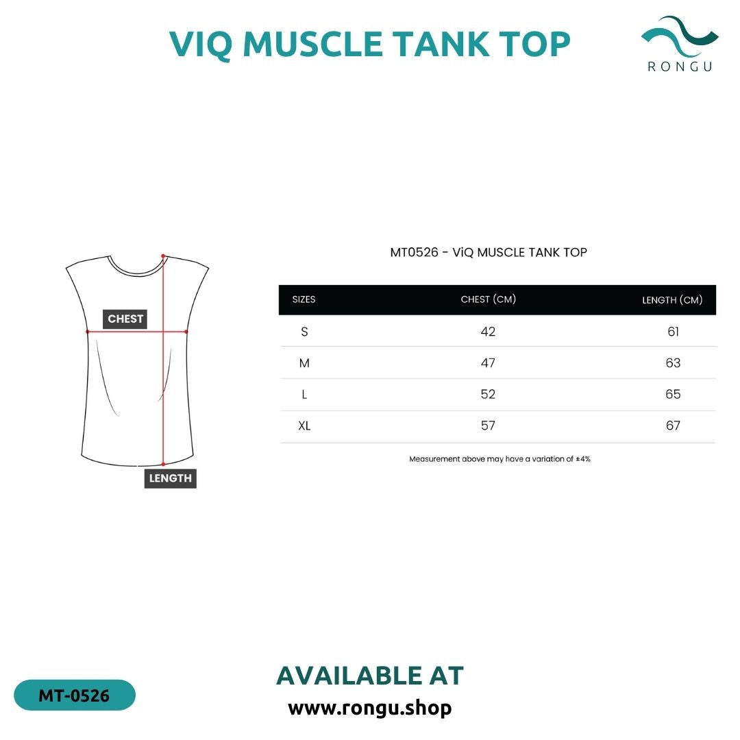 ViQ Muscle Tank Top