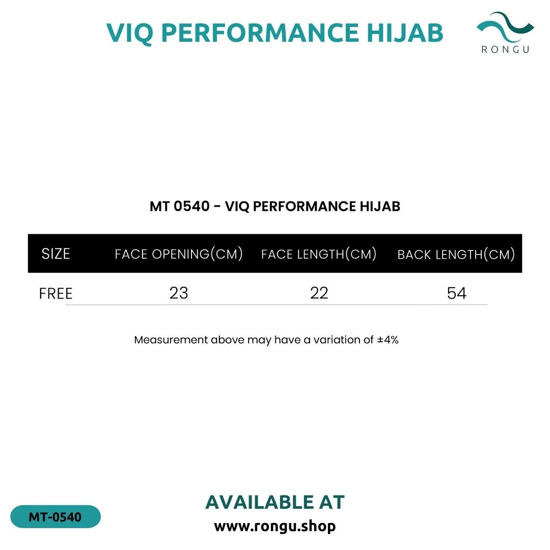 ViQ Performance Hijab