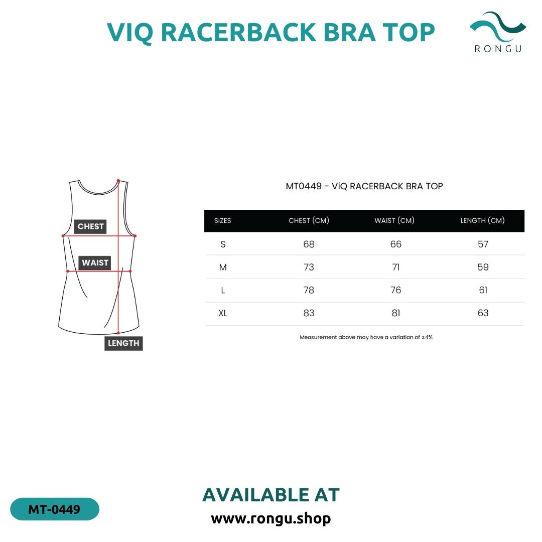 ViQ Racerback Bra Top