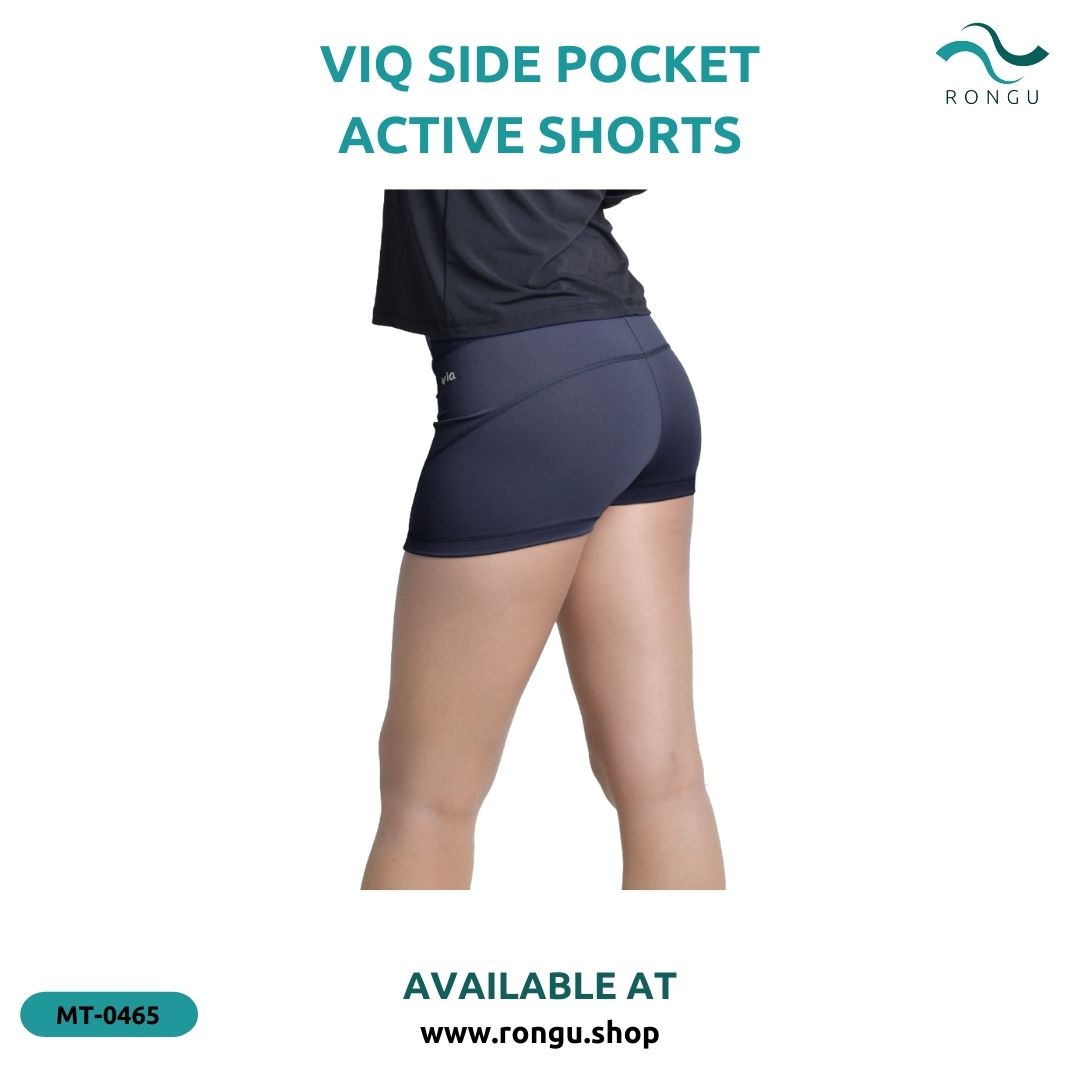 ViQ Side Pocket Active Shorts