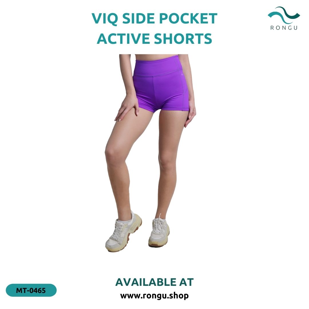 ViQ Side Pocket Active Shorts