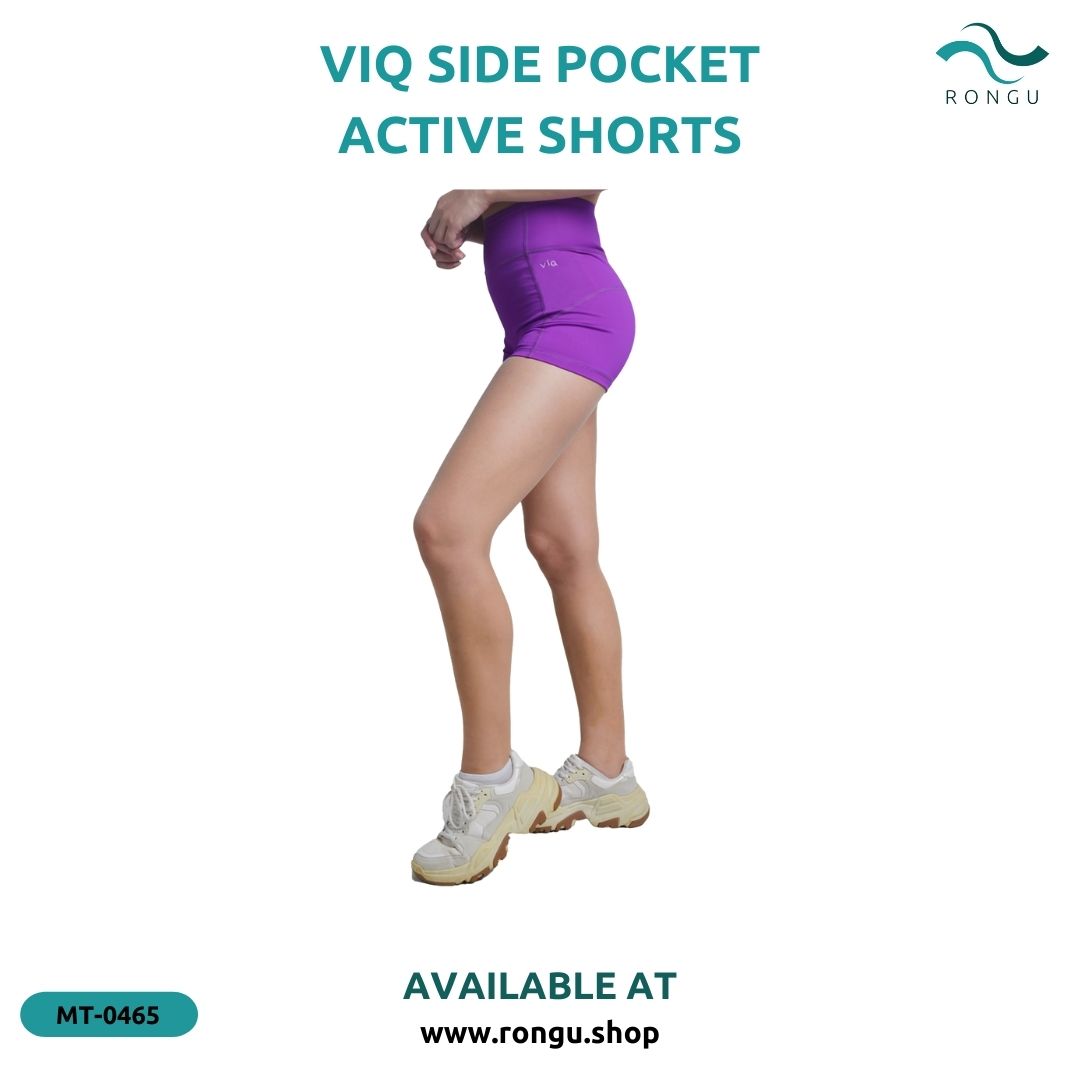 ViQ Side Pocket Active Shorts